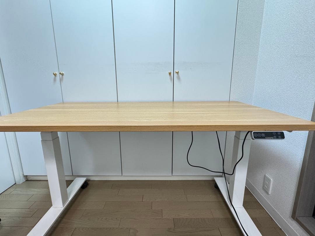 電動昇降デスクFlexispot E7(脚＋天板セット)