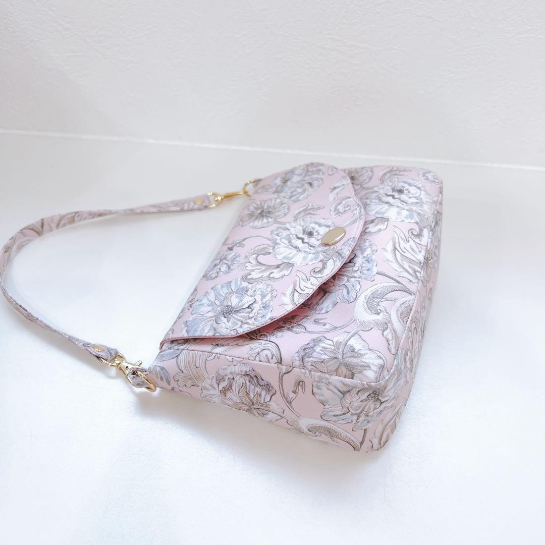 【パックりか❤様お纏め専用ページ】リバティ　シンクオブミー持ち手付きポーチ