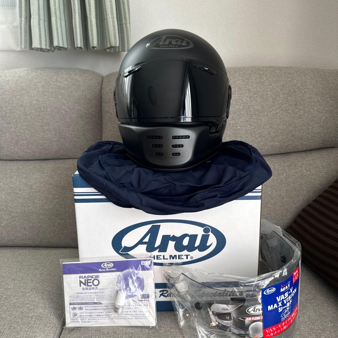 Arai ラパイドNEO