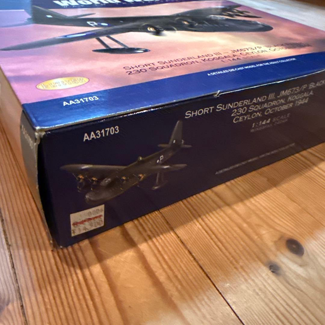 航空機・ヘリコプター CORGI Aviation Archive Short Sunderland