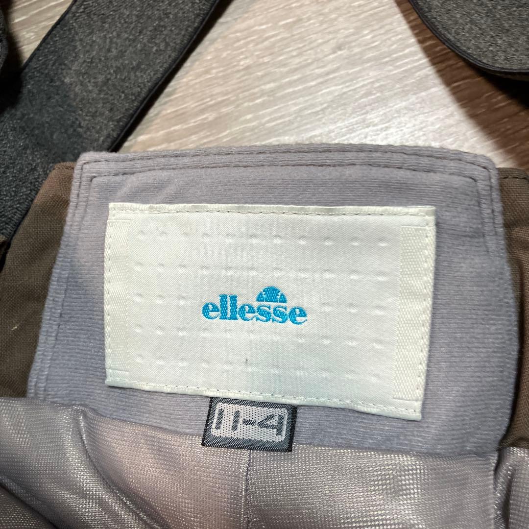 エレッセ　スキーウェアセット 水色ジャケットとパンツ