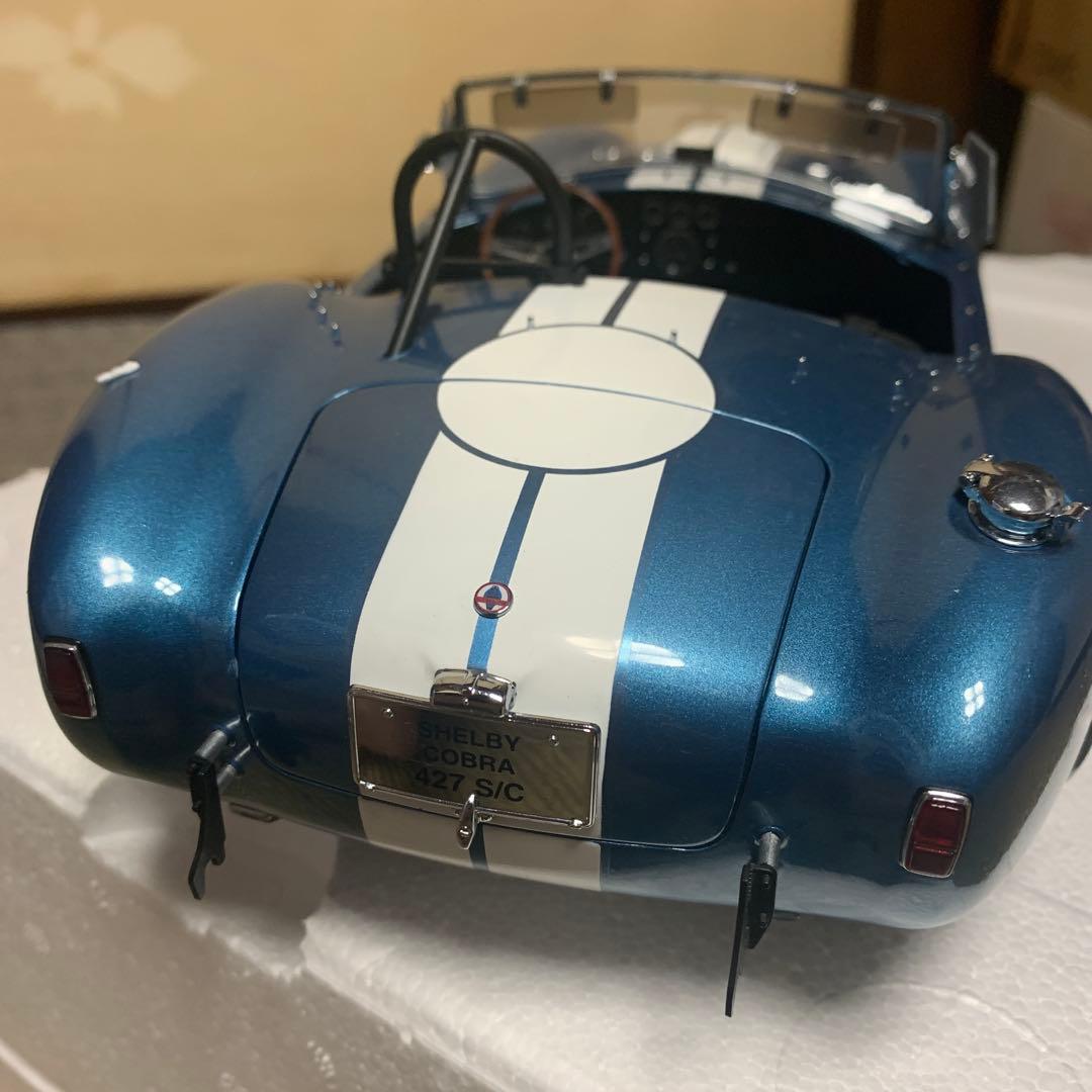 絶版品　Kyosho 1/12 Shelby Cobra 427 S/C