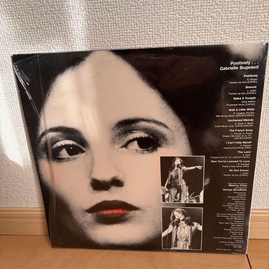 GABRIELLE BUGEAUD POSITIVELY カナダ産AOR