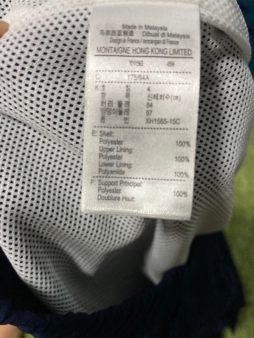 【ほぼ未使用】ラコステジャージ上下セット日本Lジョコビッチ