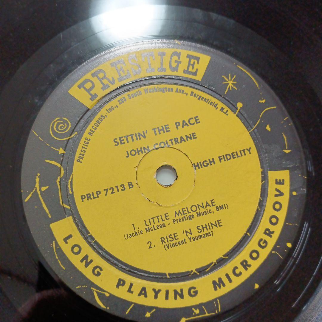 洋楽 John Coltran/Settin' The Pace