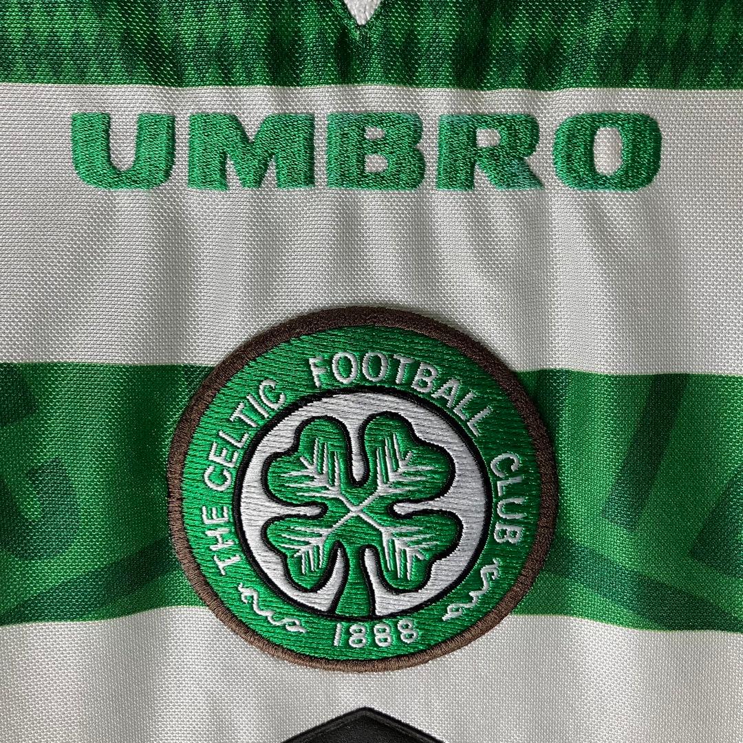 97-99 CELTIC セルティック ユニフォーム UMBRO アンブロ