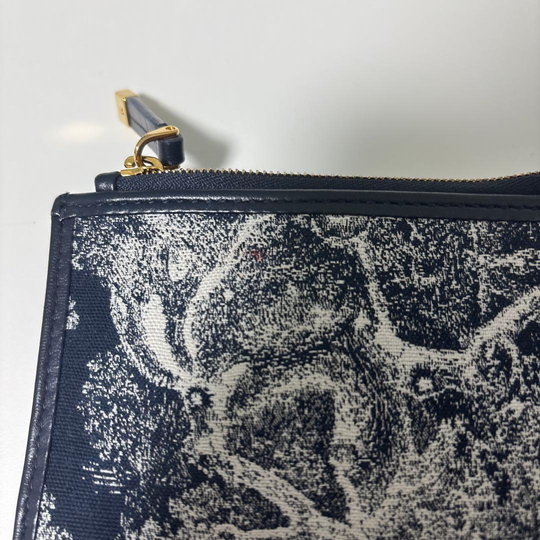 DIOR 財布　30 Montaigne Dahlia ウォレット　ダリア