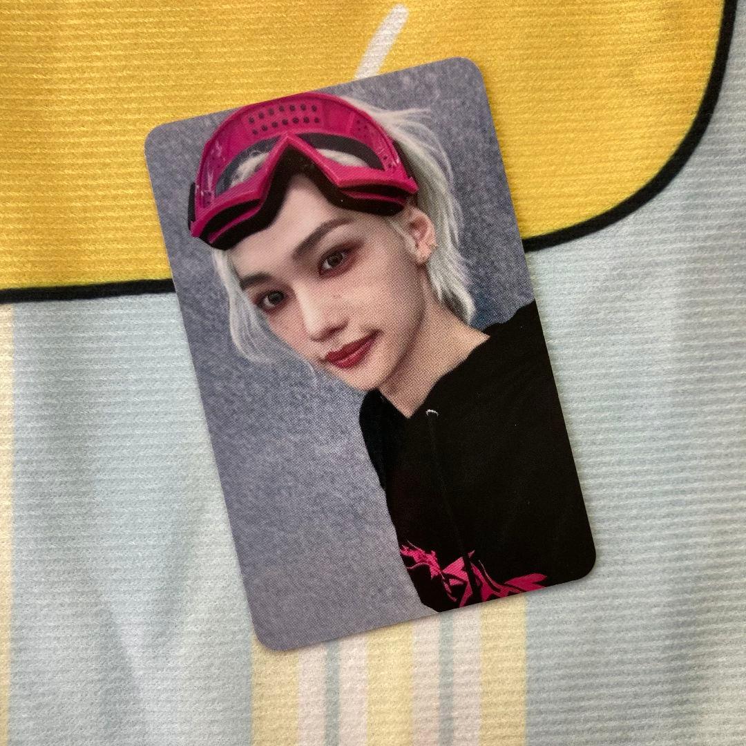 stray kids スキズ 樂-STAR フィリックス 1週目 トレカ サノク