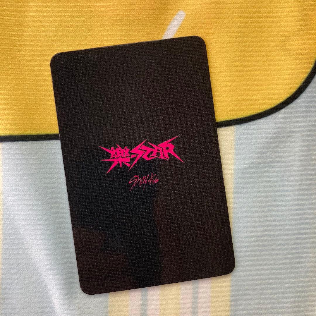 stray kids スキズ 樂-STAR フィリックス 1週目 トレカ サノク