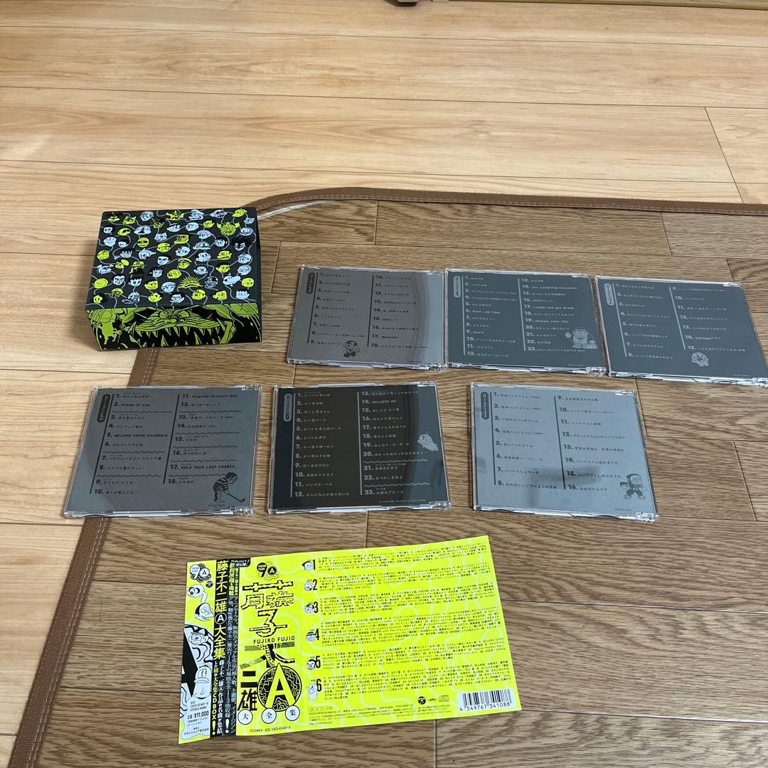 藤子不二雄A生誕90周年記念 藤子不二雄A大全集【CDBOX】