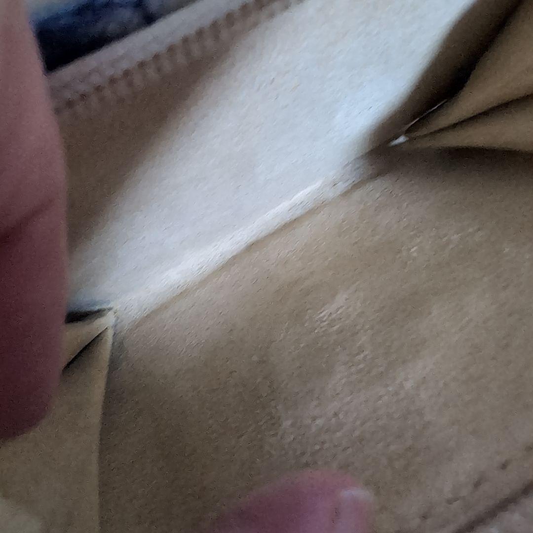 【美品】アタオ ワルツ ヴィトロ 3つ折り財布 エナメル レザー ブループリズム