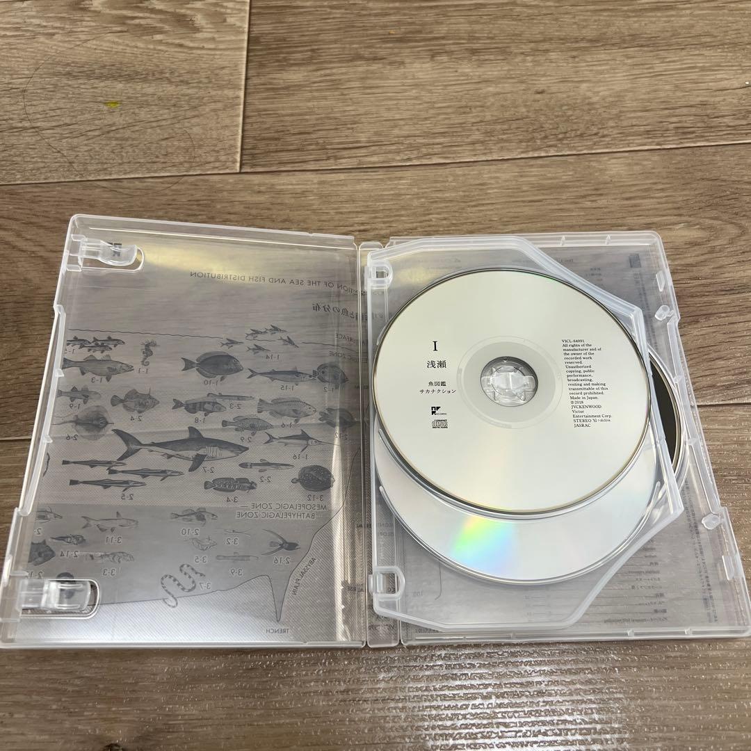 【クリアフォルダ付】3枚組 サカナクション「魚図鑑」プレミアムBOX CD