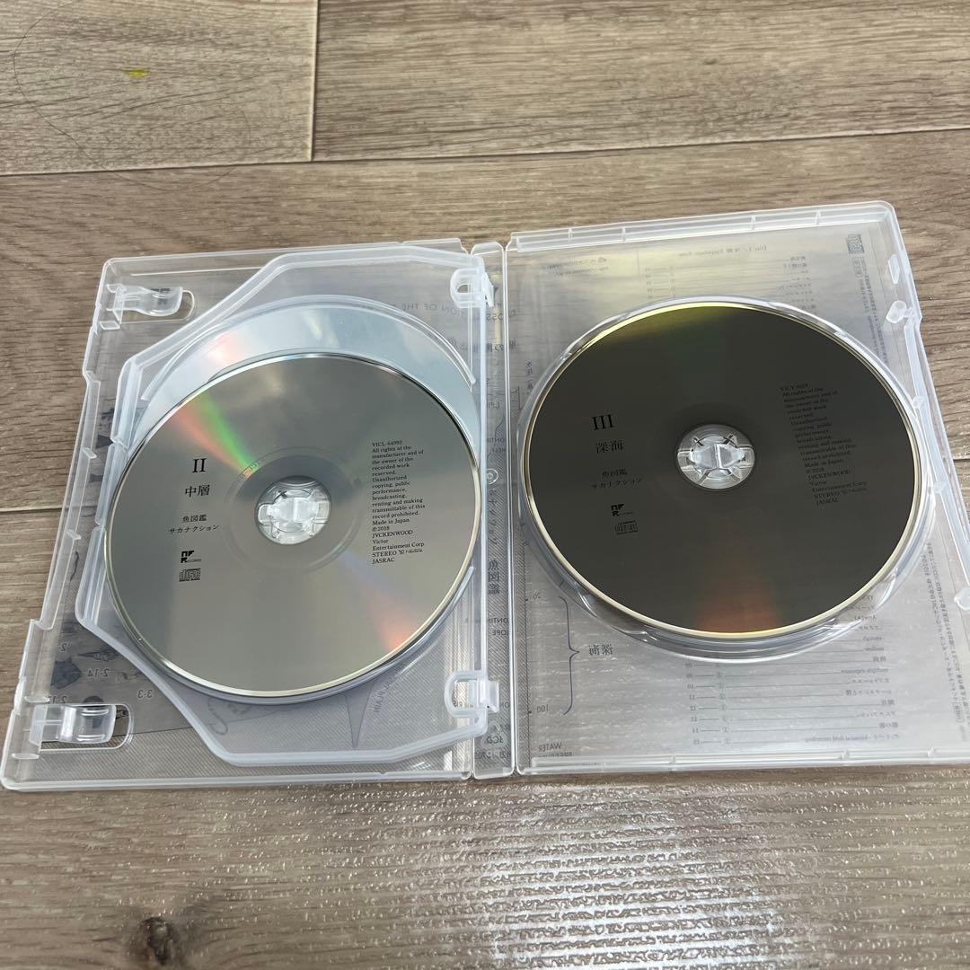 【クリアフォルダ付】3枚組 サカナクション「魚図鑑」プレミアムBOX CD