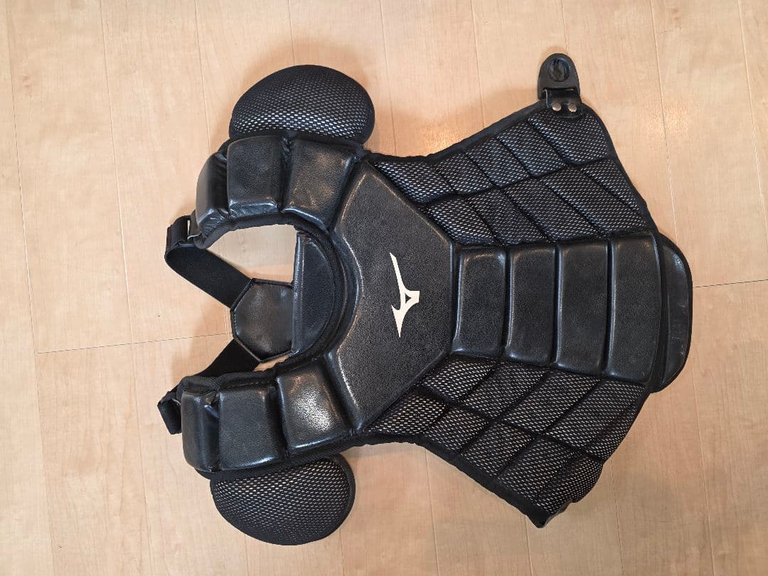 特価　最終値下げ　キャッチャー防具　ミズノフルセット　５点