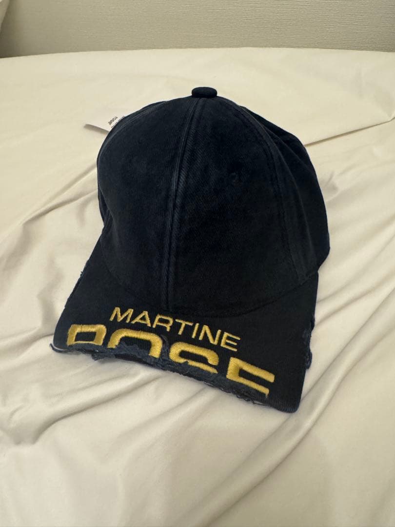 MARTINE ROSE CUT PEAK CAP 24ss キャップ