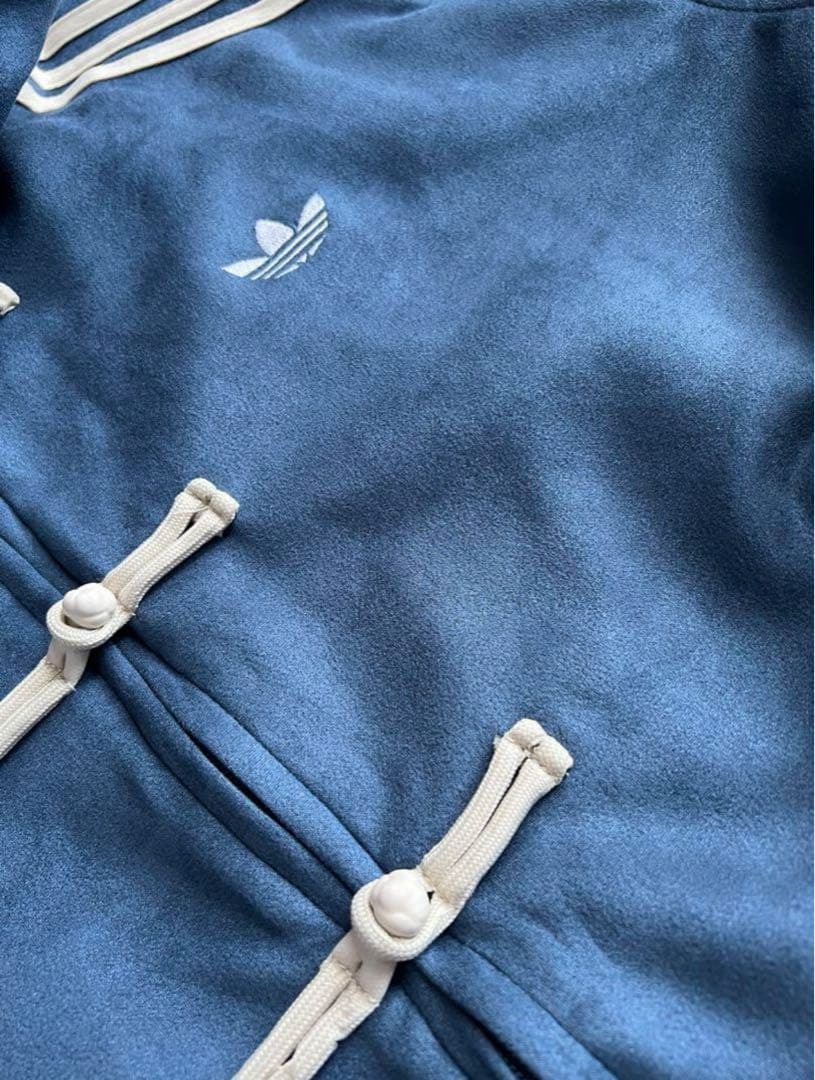 adidasアディダス 中国限定 蛇年トラックジャケット ネイビー XXLサイズ