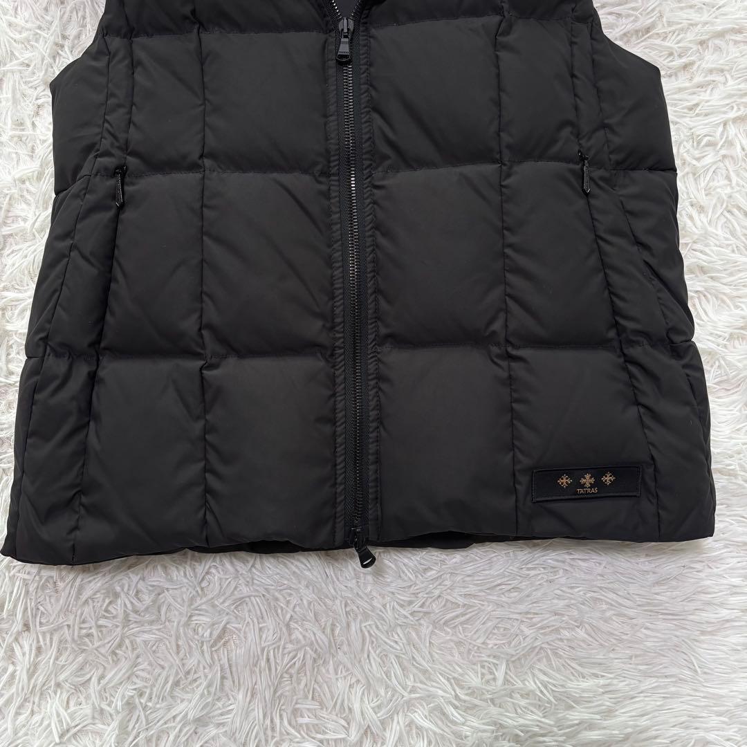 ✨未使用級✨タトラス ダウンベスト ザラガ リアルファー 3way 近年モデル