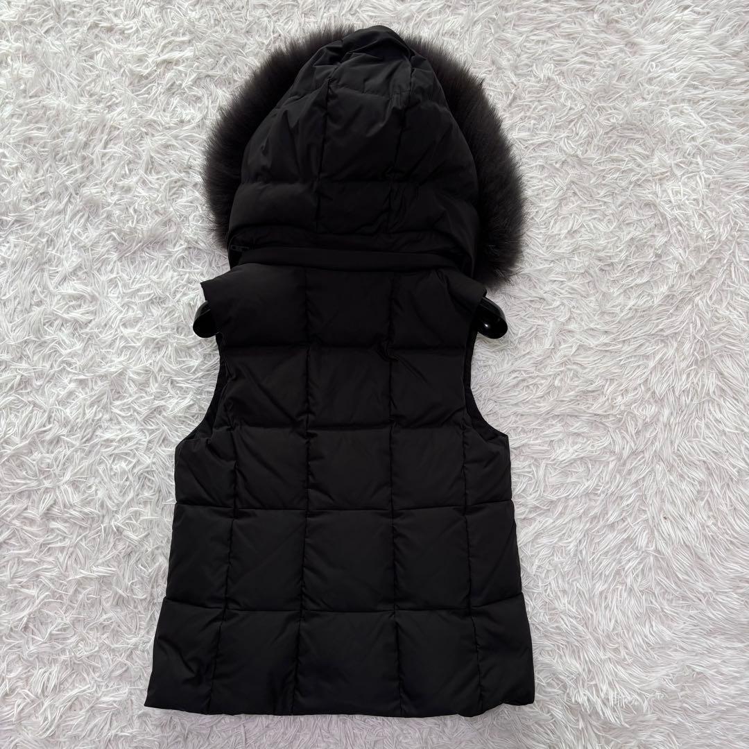 ✨未使用級✨タトラス ダウンベスト ザラガ リアルファー 3way 近年モデル