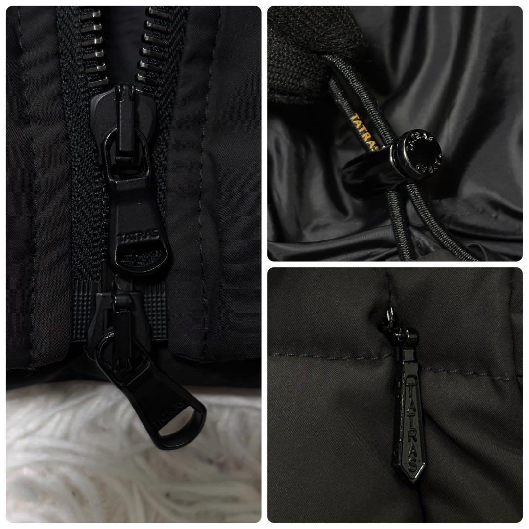 ✨未使用級✨タトラス ダウンベスト ザラガ リアルファー 3way 近年モデル