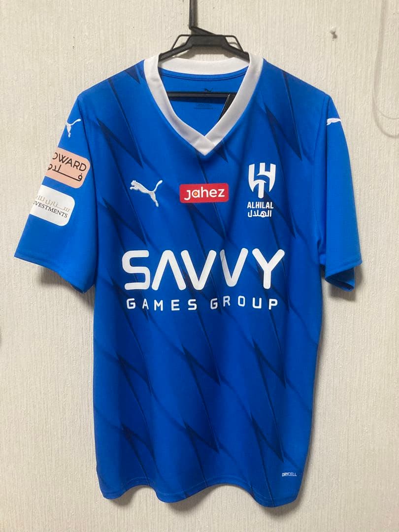 新品タグ付き アル・ヒラル レプリカユニフォーム ネイマール