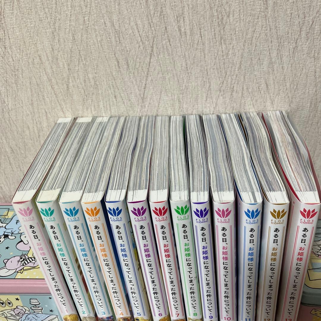ある日、お姫様になってしまった件について 全巻セット 1-13巻