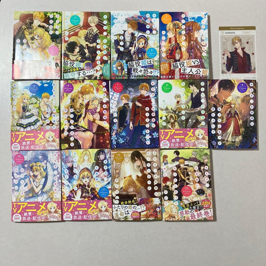 ある日、お姫様になってしまった件について 全巻セット 1-13巻