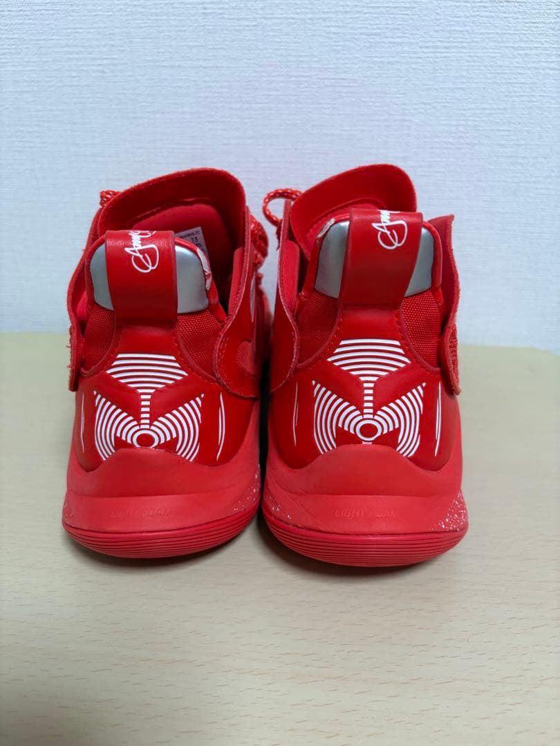 LI-NING ABAR019-7C バッシュ 赤 25.0