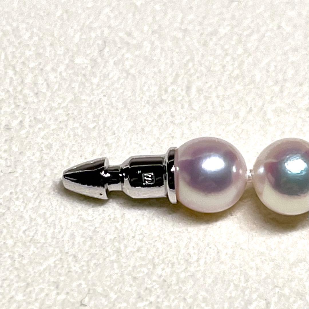 オーロラ天女級✨TASAKI現行 135cm ロングパールネックレス 2連 3連