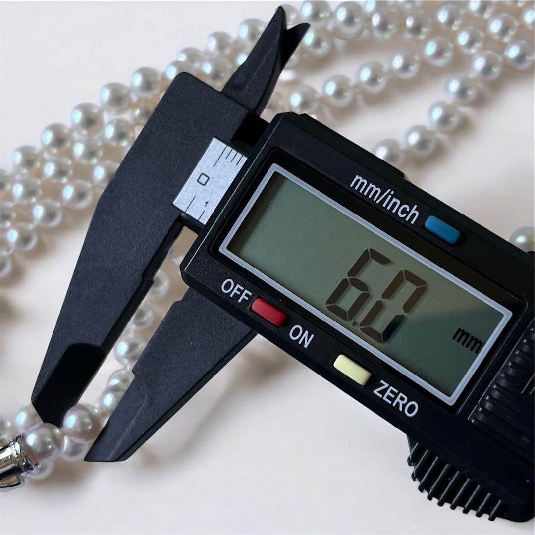 オーロラ天女級✨TASAKI現行 135cm ロングパールネックレス 2連 3連