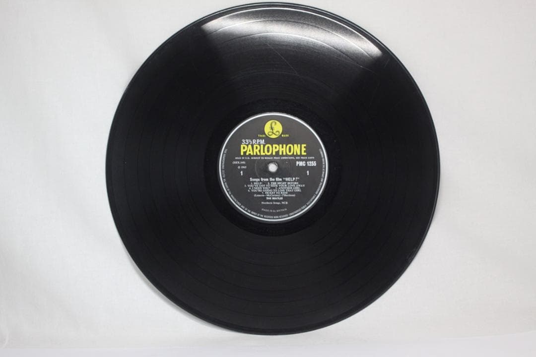 The Beatles Help! UK(英)盤 LP Mono 1stプレス