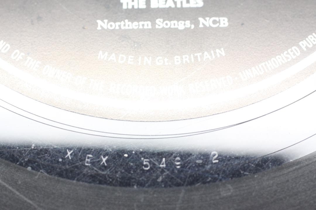 The Beatles Help! UK(英)盤 LP Mono 1stプレス