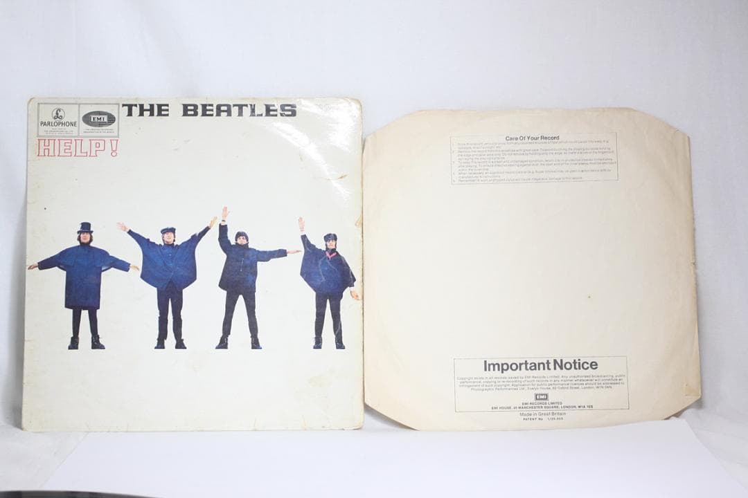 The Beatles Help! UK(英)盤 LP Mono 1stプレス
