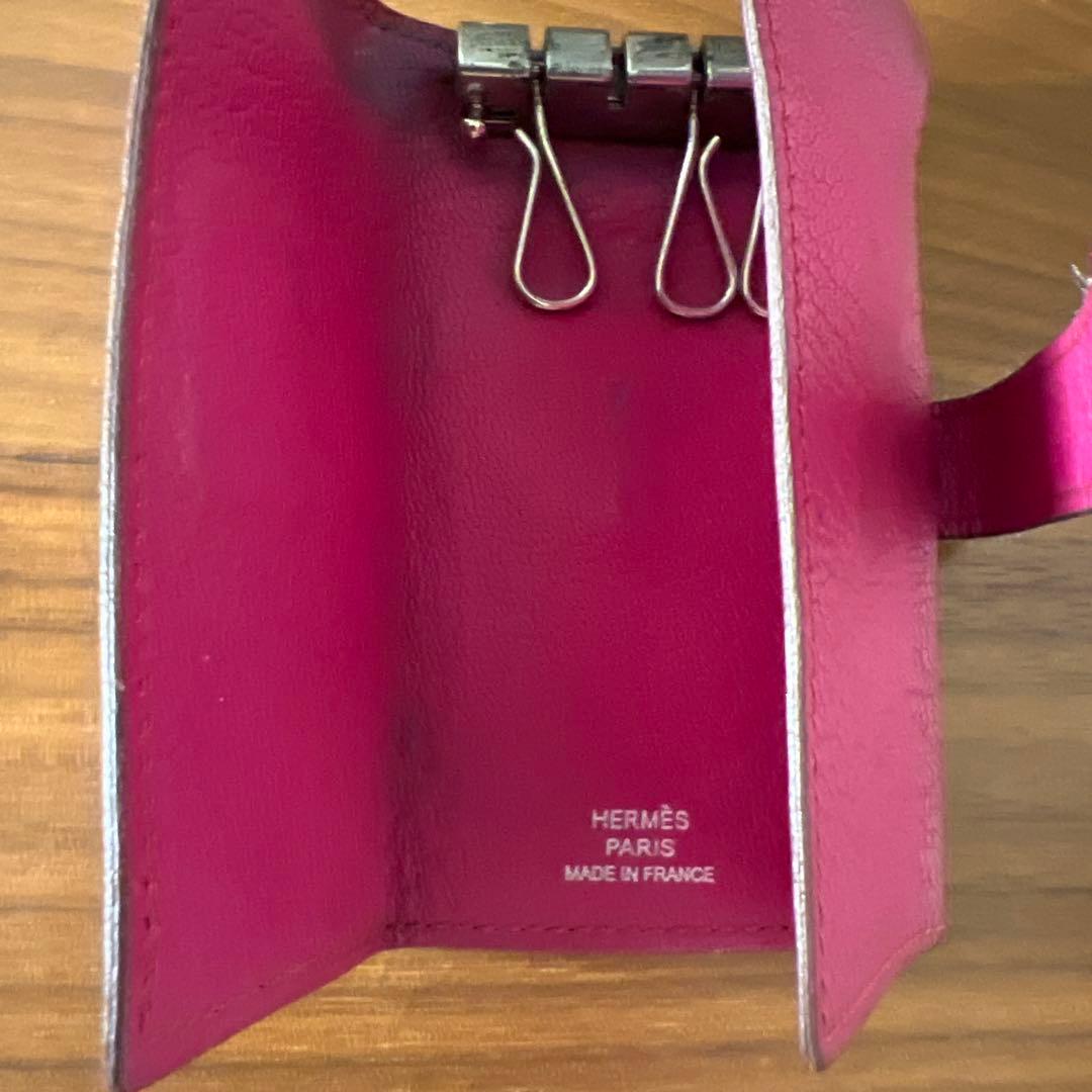 エルメス　HERMES キーケース　レディース