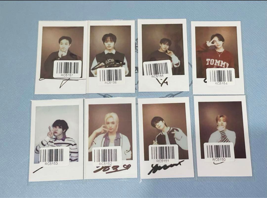 straykids スキズ樂 kms 上海 サイン会 中華 ポラロイドセット