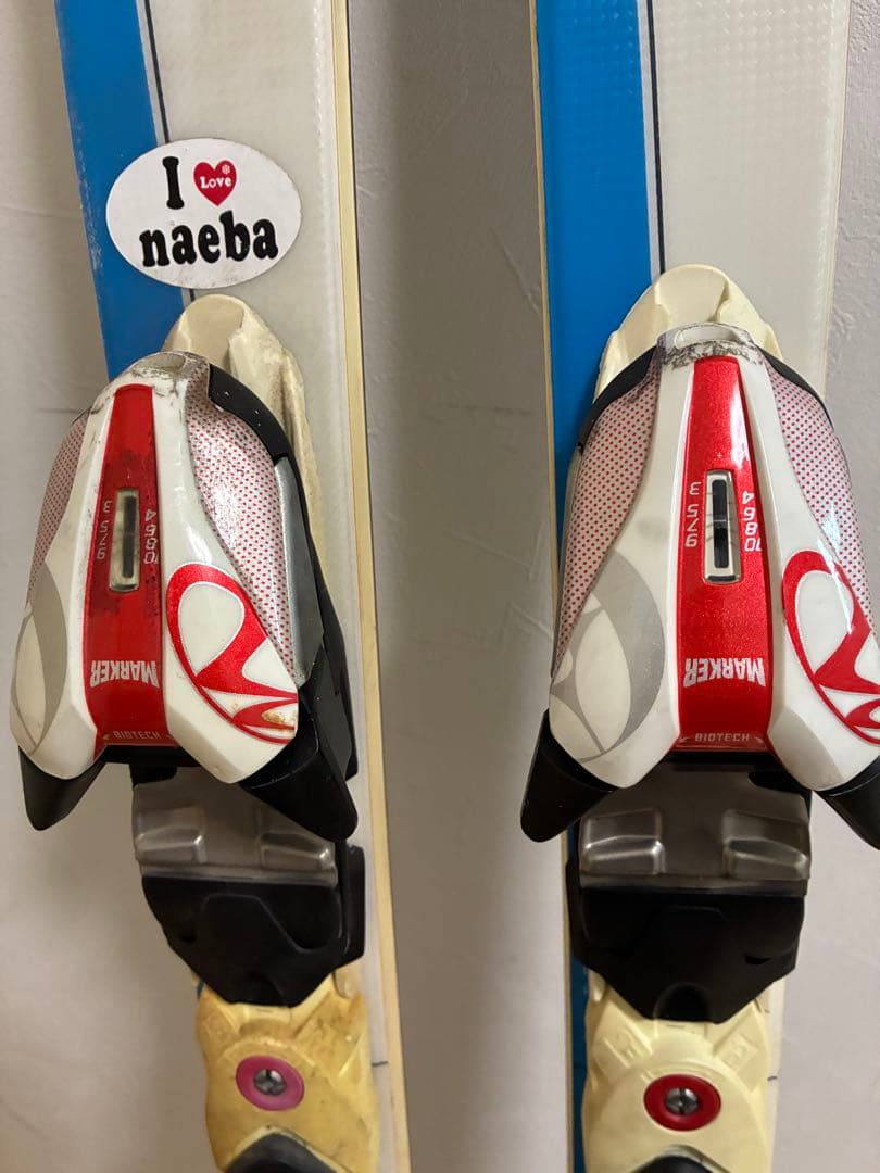 フ*チ様 OGASAKA スキー板 unity Q3 145cm　ストック付き
