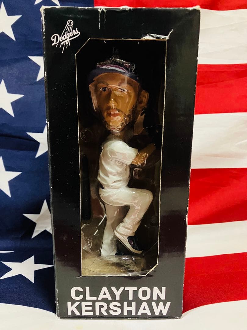 クレイトン カーショウ ドジャース ボブルヘッド
