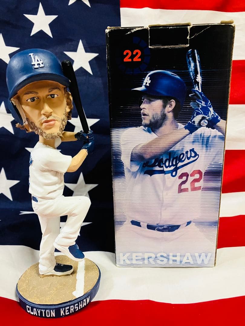 クレイトン カーショウ ドジャース ボブルヘッド