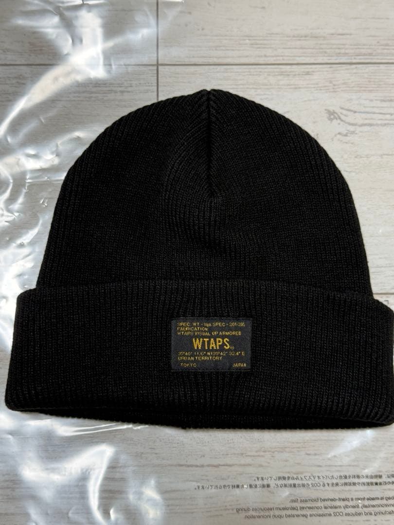 帽子 WTAPS FGZ / Beanie / ALNY Black