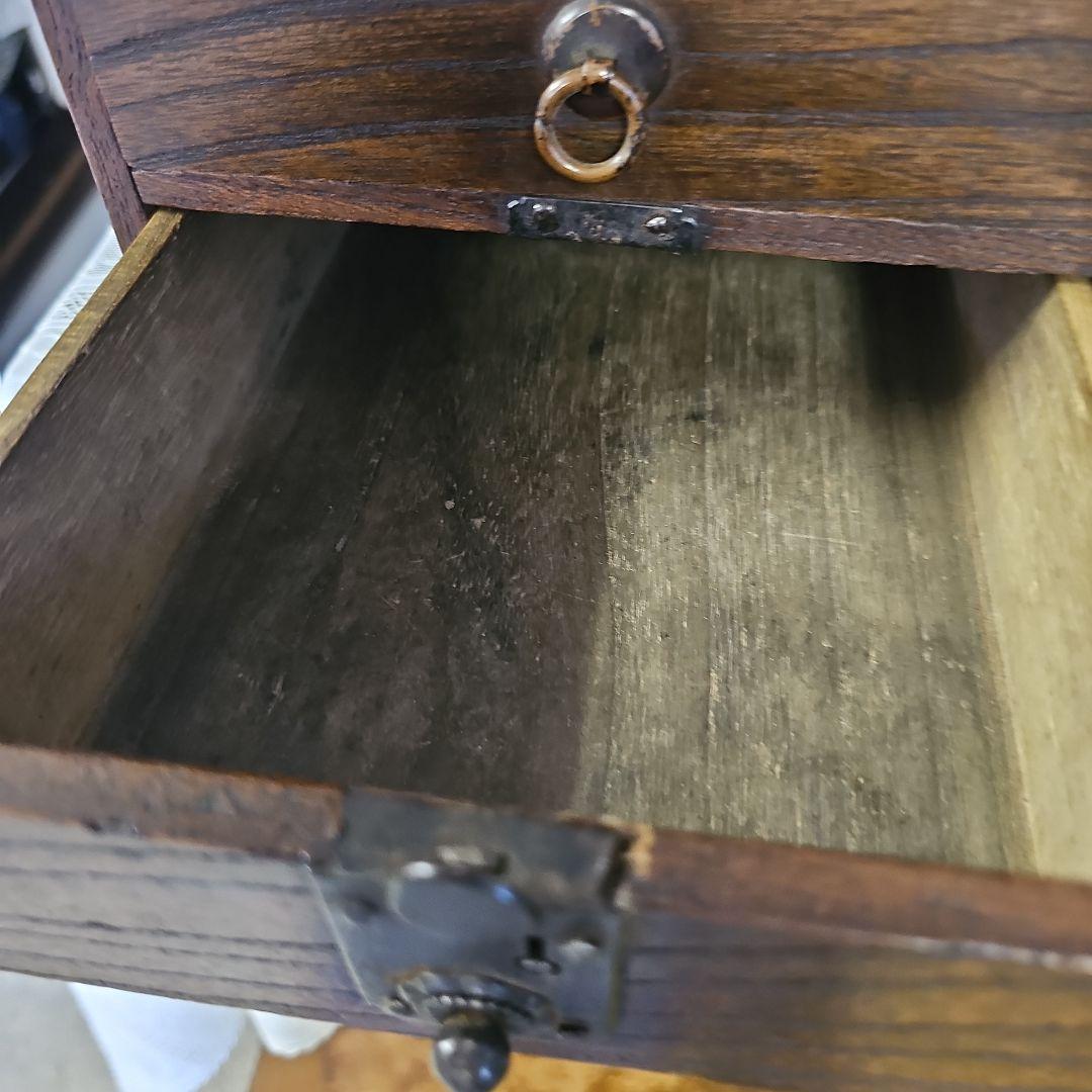 古い(大正)こひきだし