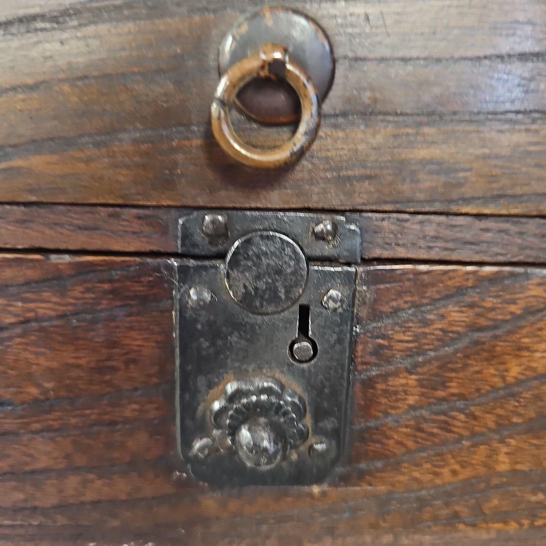 古い(大正)こひきだし