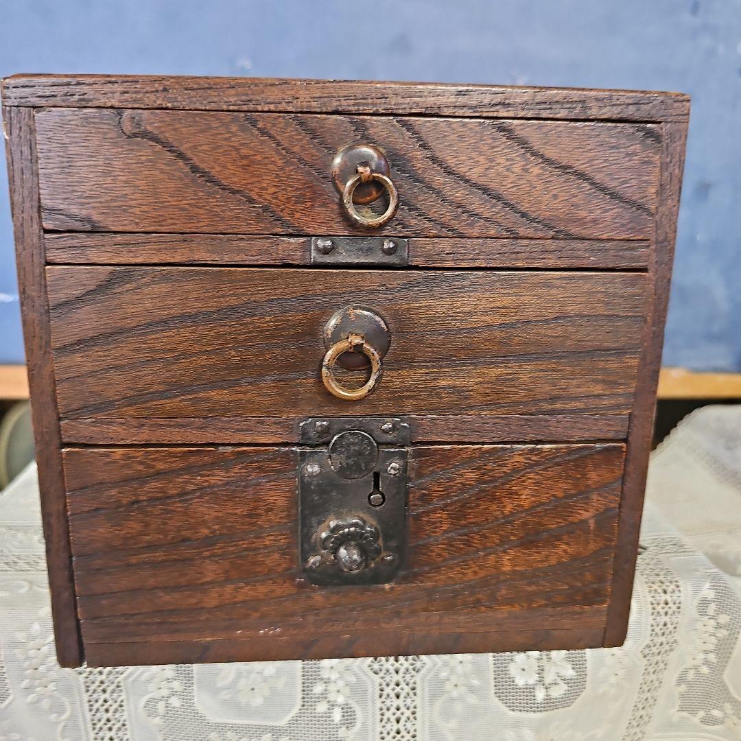 古い(大正)こひきだし