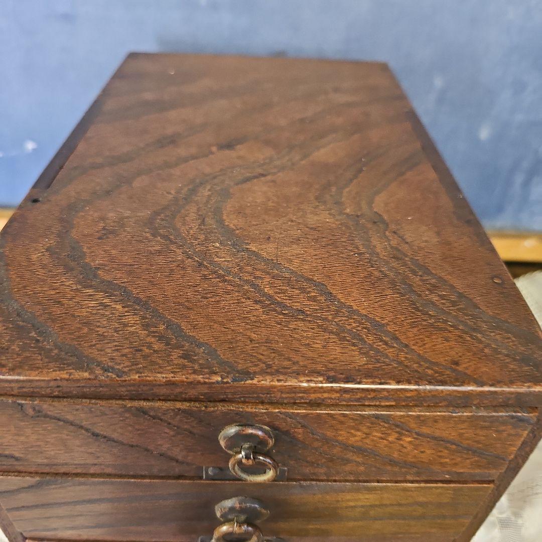 古い(大正)こひきだし