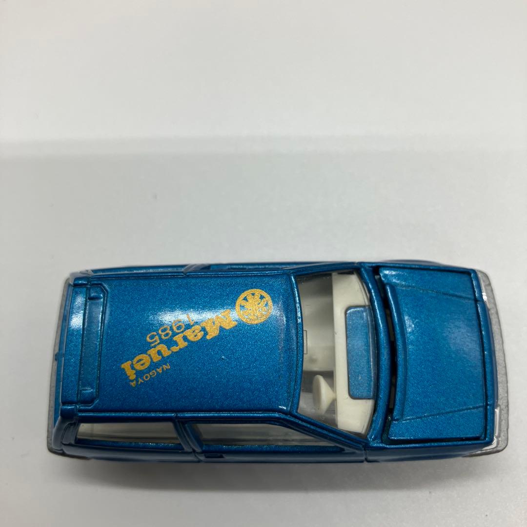 赤箱日本製トミカ　ホンダシビック3ドア