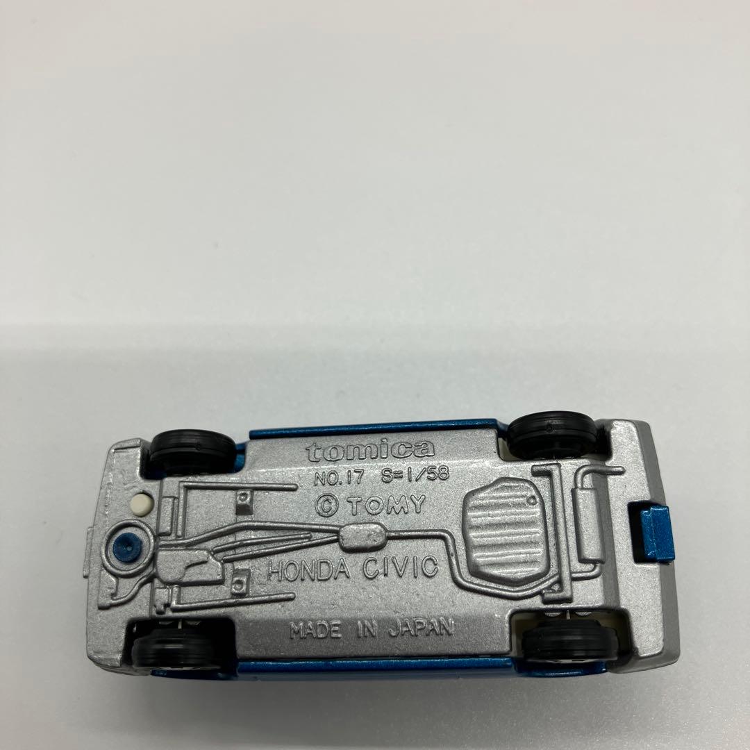 赤箱日本製トミカ　ホンダシビック3ドア