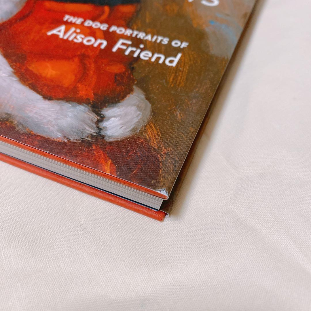 DOG ONLY KNOWS - Alison Friend 画集