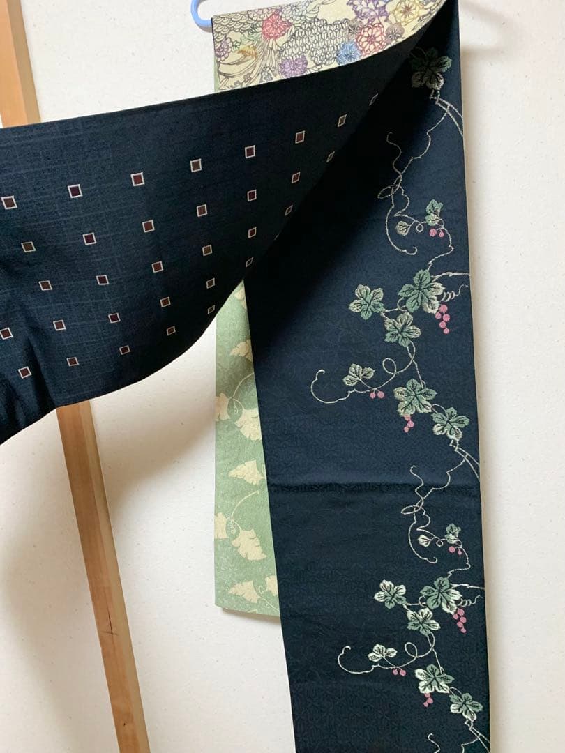 袋帯　4通り帯　帯　リバーシブル