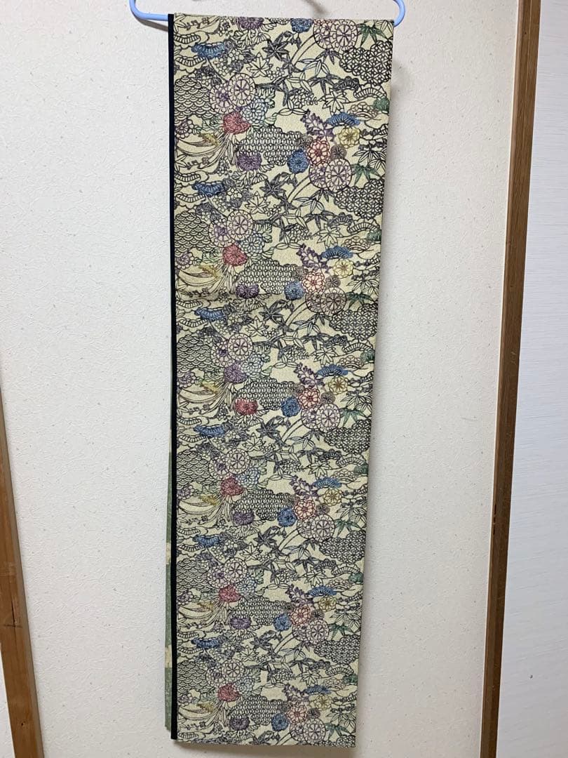 袋帯　4通り帯　帯　リバーシブル