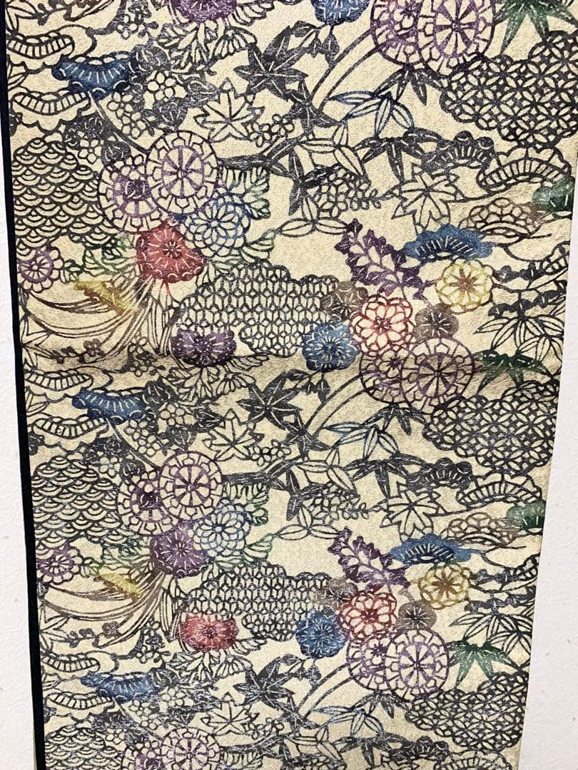 袋帯　4通り帯　帯　リバーシブル