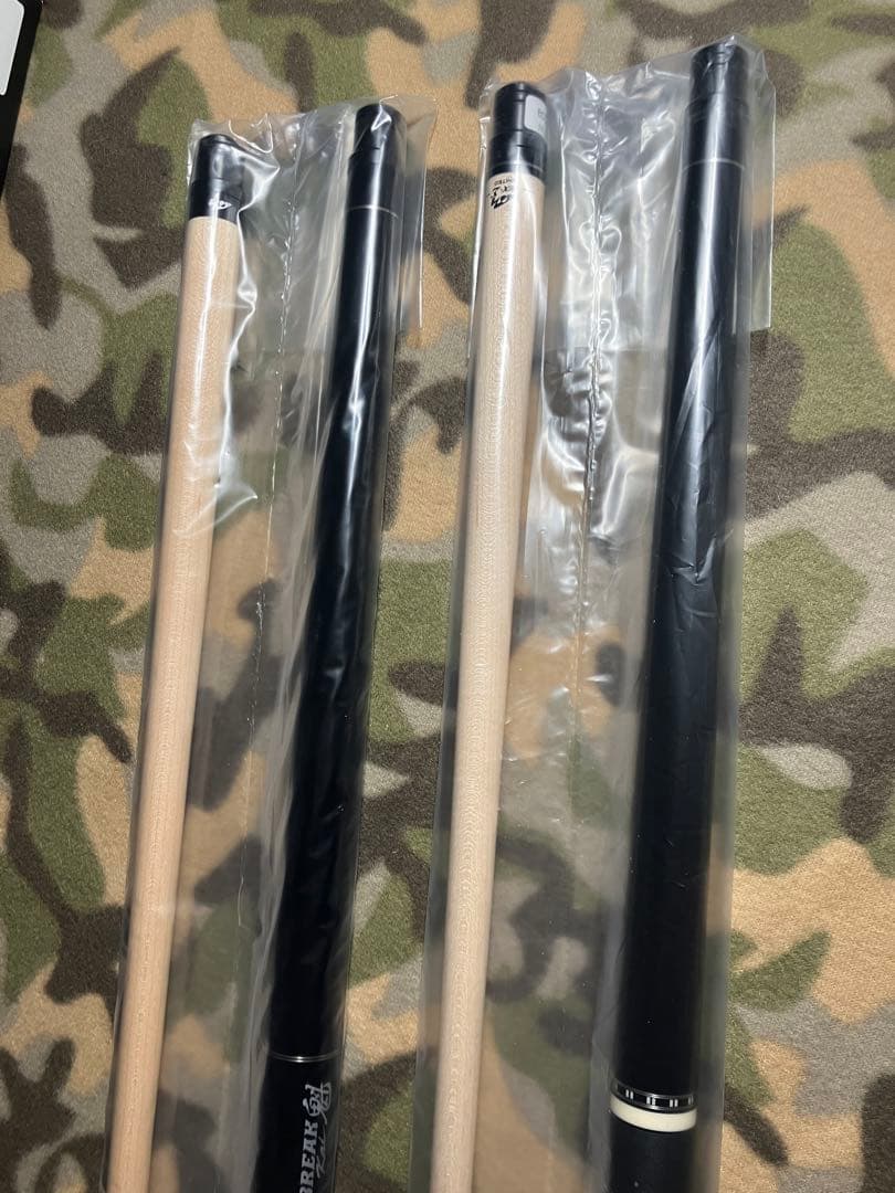 MEZZ 未使用品　EC９-K パワーブレイクKAI 黒と黒の２本セット