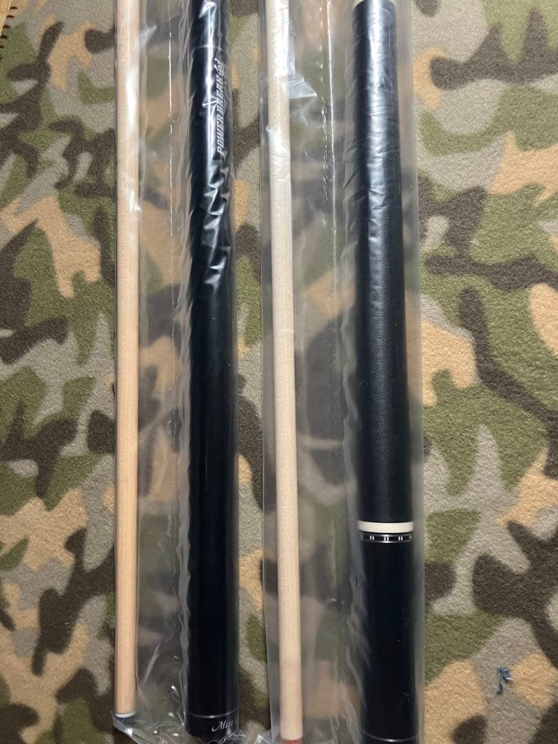 MEZZ 未使用品　EC９-K パワーブレイクKAI 黒と黒の２本セット